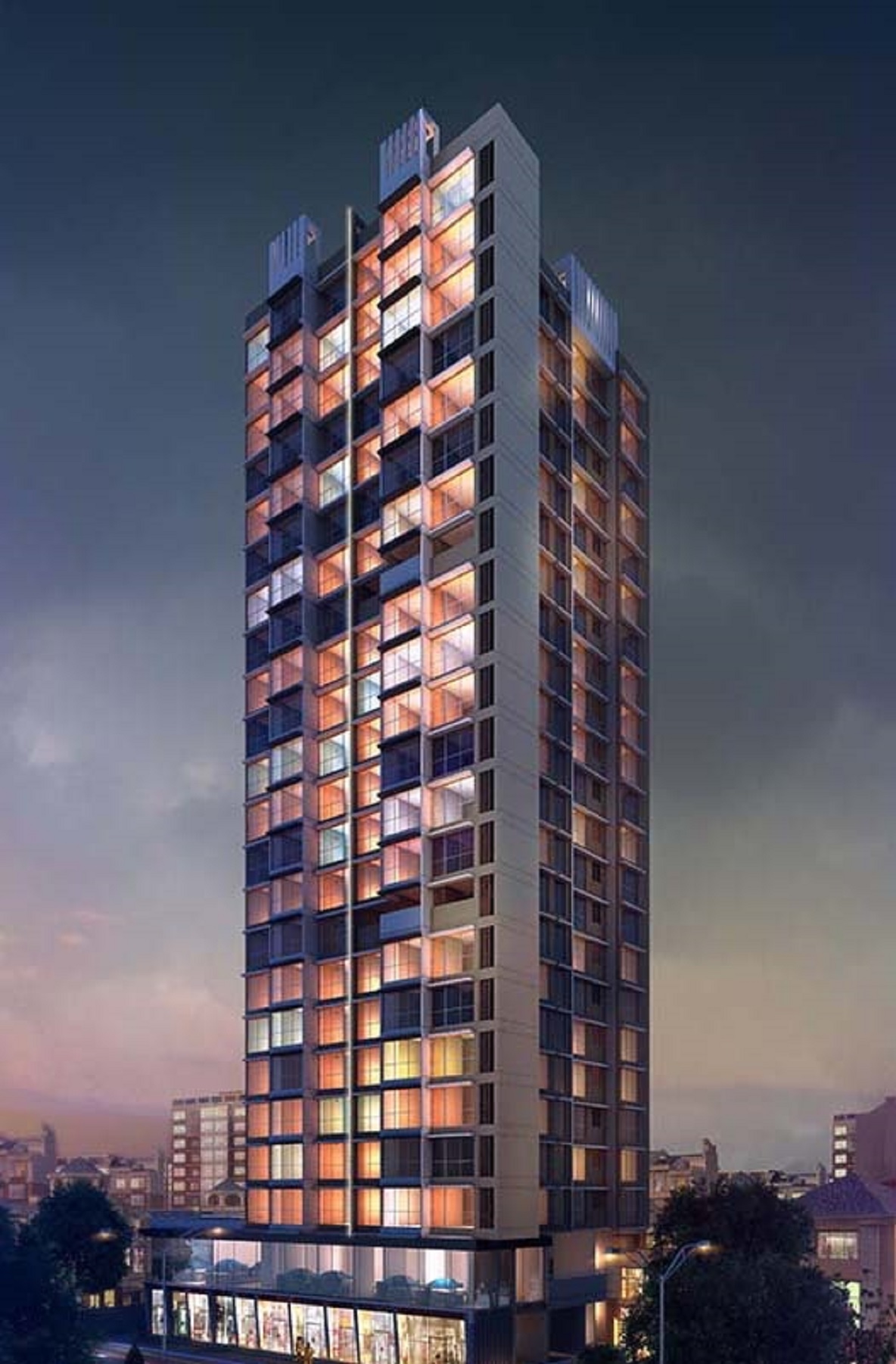 Noble Heights | Vaishet Pada, Kurar Village, Triveni Nagar, | Mumbai